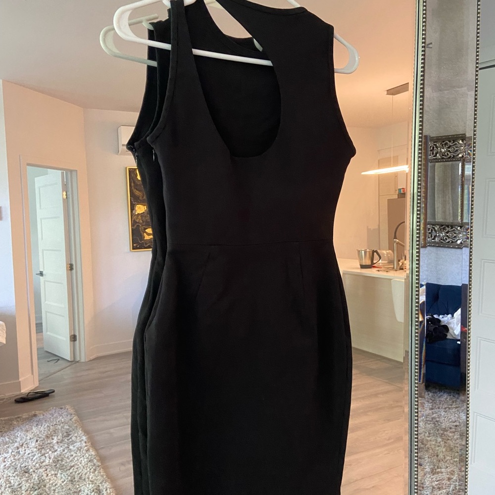 Little black dress